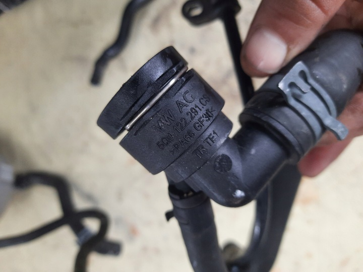 фото №7, Skoda karoq 1.0 бак розширювальний води дроти