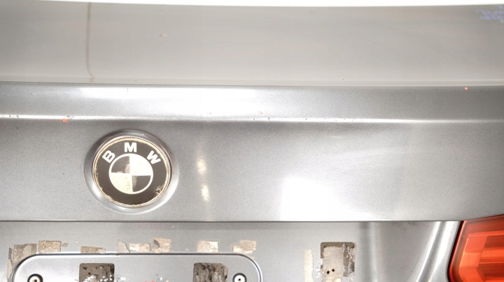 фото №13, Кришка зад багажника bmw f30 sedan 11-15r b39