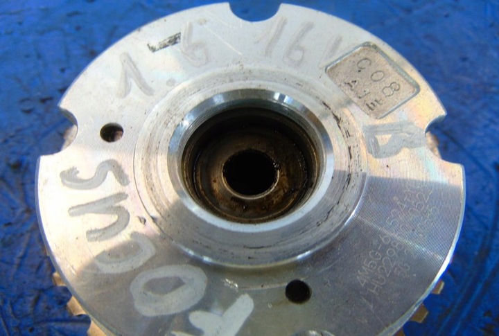 фото №11, Ford focus mk2 1.8 16v колесо пасове головки 4m5g6c524ce