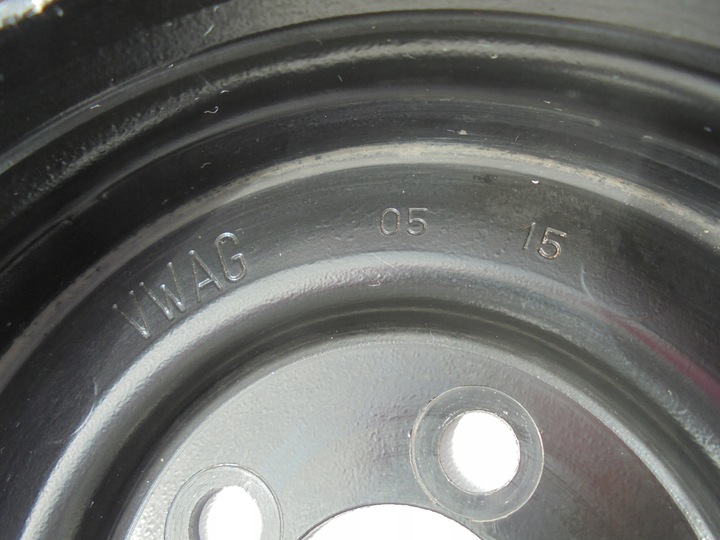 фото №6, Audi q3 рестайлінг колесо пасове вала 036105243