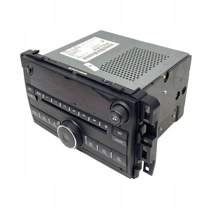 фото №3, Gmc acadia 09-12r радіо радіопрогравач cd оригінал oem