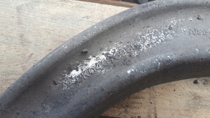 фото №11, A4 b8 рычаг левый перед переднее 8k0407695f s4 s5