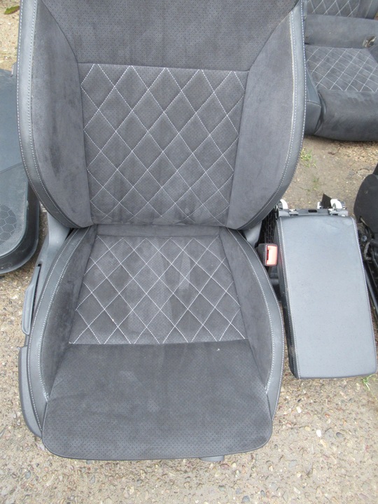 фото №6, Skoda superb iii рестайлінг спортлайн універсал сидіння підігрів алькантара диван обшивки