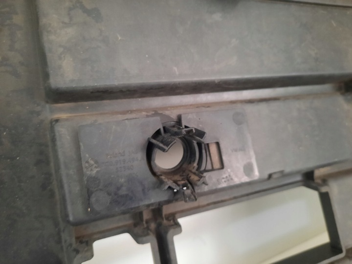 фото №16, Volkswagen crafter 2 ii 16- бампер перед переднее 7c0807221a