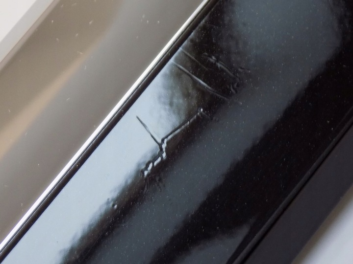 фото №7, Нова планка двері праві перед lc9x vw passat b8