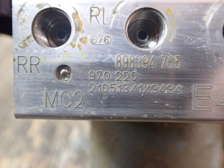 фото №7, Насос abs isuzu d-max iii 2021 1.9 898394765 6163