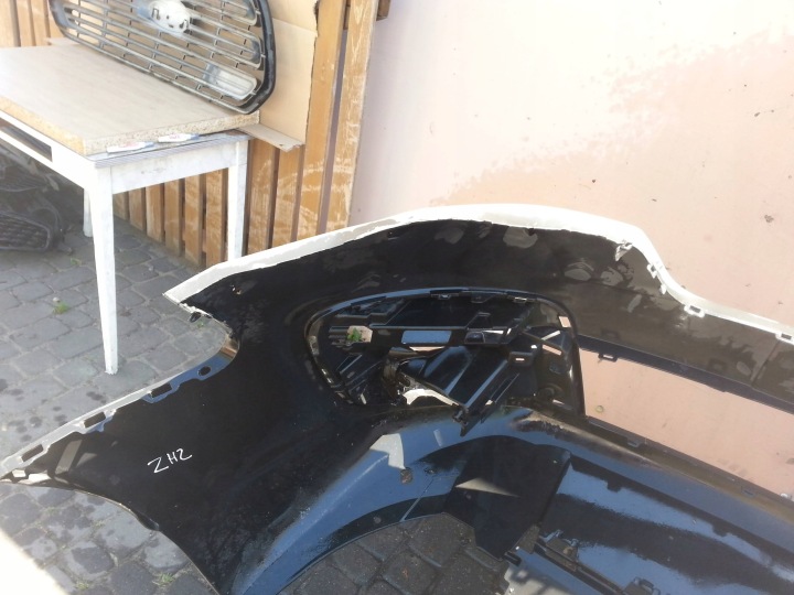 фото №10, Berlingo partner iii рестайлинг 15- бампер перед передняя