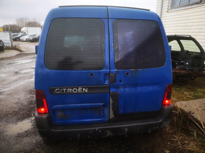 фото №9, Citroen berlingo блок комфорта оригинал (блоки управления бортовой сетью) 2007 1.6l s118085120f 9657999880