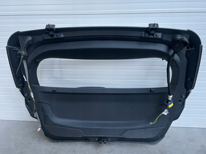 фото №8, Крышка задняя багажника peugeot 308 t9 хэтчбек hb камера