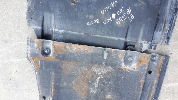 фото №4, S4 b9 8w a4 защита шасси правая правые перед a51