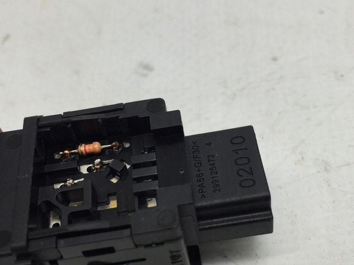 фото №2, Micra k14 перемикач кнопка світла аварійних