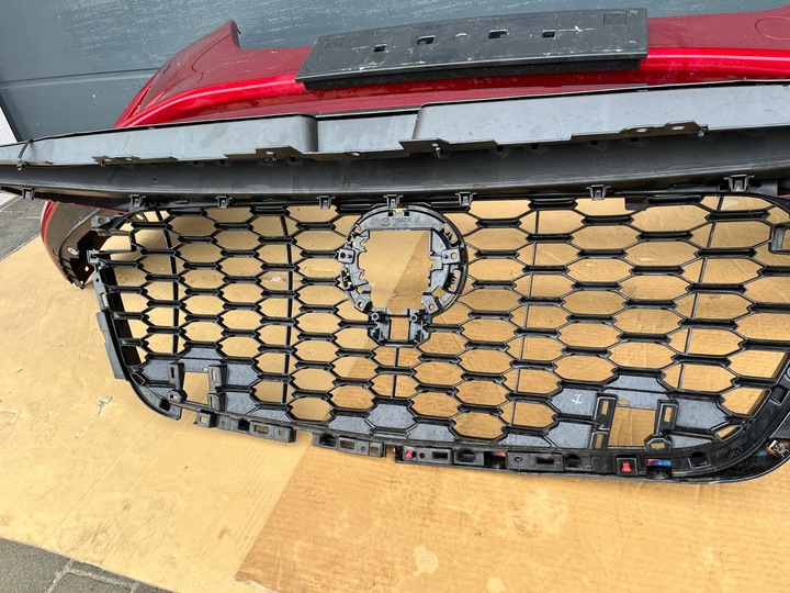 фото №13, Бампер перед mazda cx60 cx-60 решётка радиатора хороший