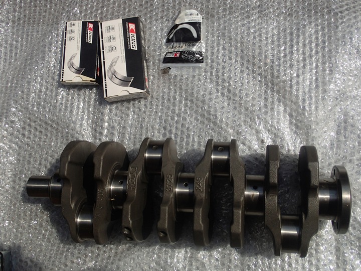 фото №6, Master trafic movano 2.5 dci wał колінчастий новий g9u