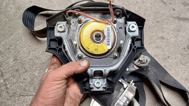 фото №7, Daihatsu terios ii подушка заглушка панель air bag