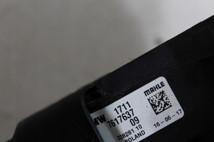 фото №16, Bmw x1 f48 радиатор вентилятор pas переднее 1.8d автомат xdrive