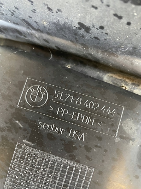 фото №6, Bmw x5 e53 99- підкрилок перед передні праве 51718402444