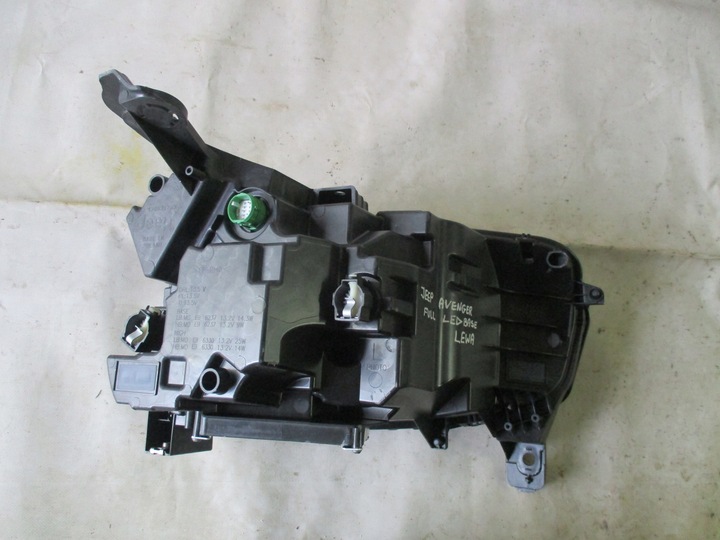 фото №11, Лампа лівий перед передня jeep avenger повний led база 522187190