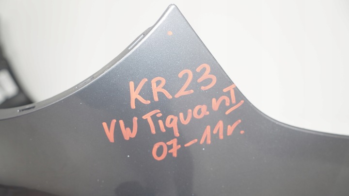 фото №7, Бампер зад задній vw tiguan i 5n 07-11r pdc ld7r