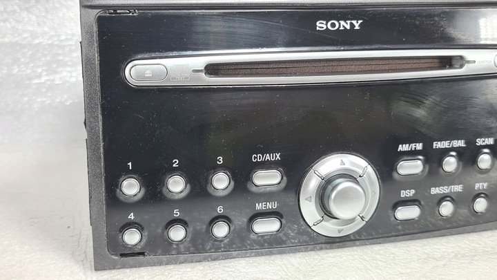фото №3, Радио sony mp3 cd ford focus mk2 c-max fiesta 4m5t18c815be + код исправные
