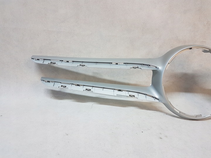 фото №4, Mercedes c-klasa w205 решётка решётка радиатора рамка каркас