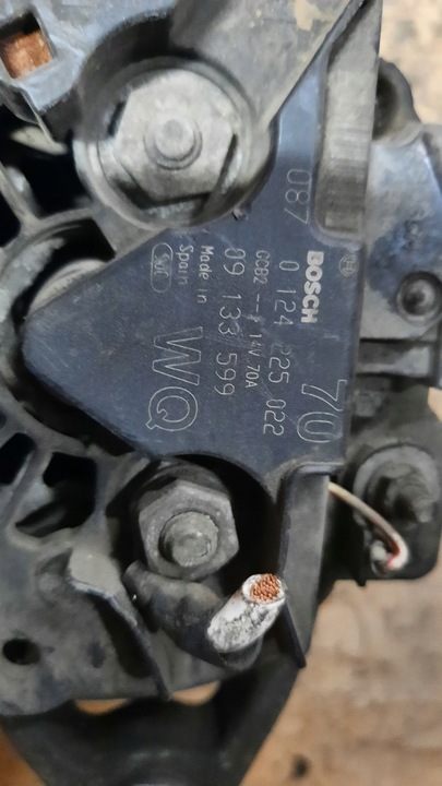 фото №5, Генератор seat altea 1.6b 04r