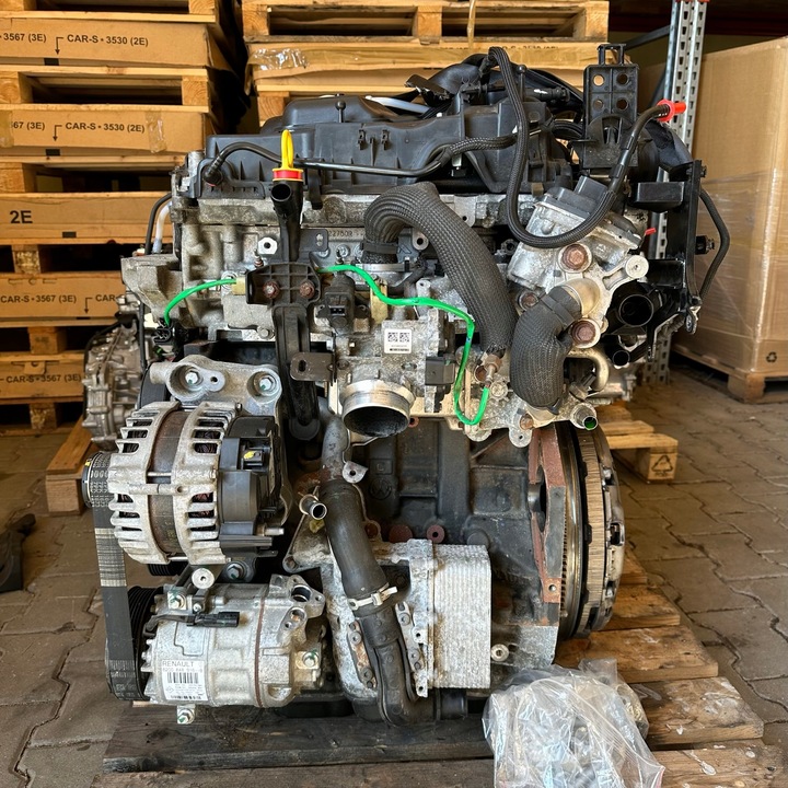 фото №12, Movano nv400 master iii 2.3 dci biturbo двигатель m9tf716 m9t716 m9t f716