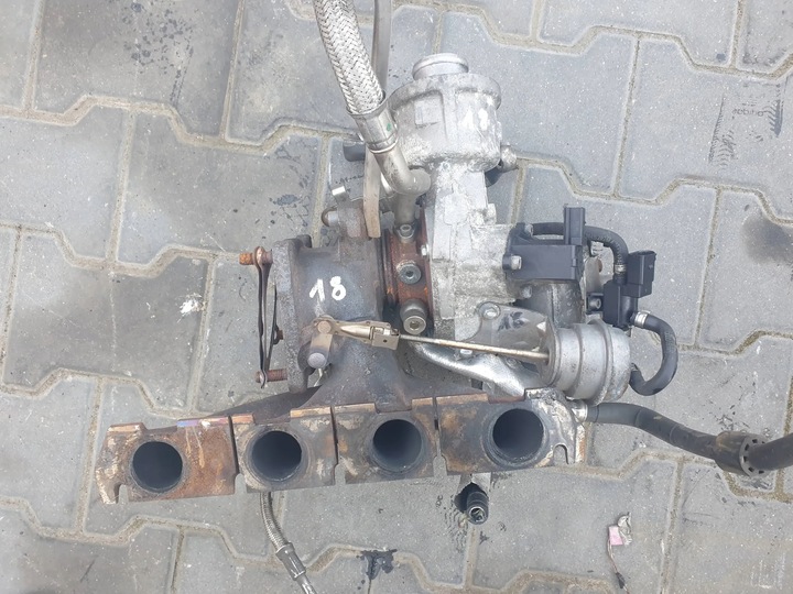 фото №7, Турбонагнітач турбіна audi a4 b7 a6 c6 2.0tfsi tsi bwe 06d145701e