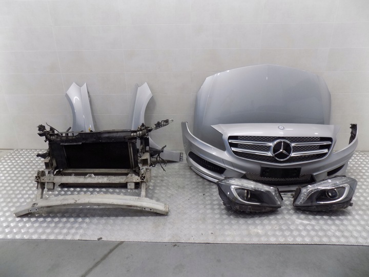 фото №1, Mercedes w176 радиатор pas переднее радар amg