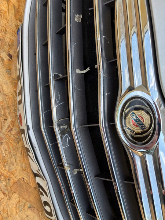 фото №13, Chrysler sebring серебряный cabrio бампер перед передний галоген