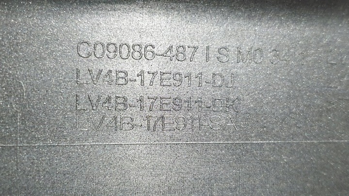 фото №11, Планка бампера ford kuga iii st-line lv4b-17e911