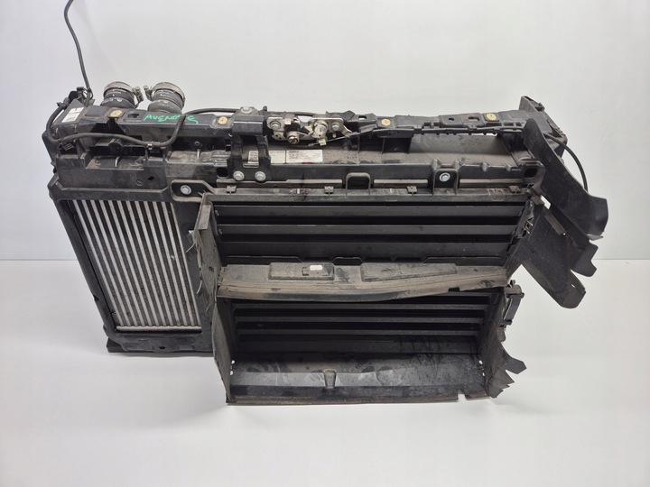 фото №3, Jeep avenger pas переднее радиатор жалюзи бензин 2023-