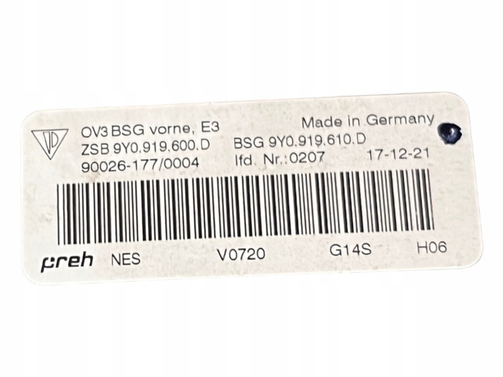 фото №11, Porsche cayenne e3 панель mmi управление 9y0919600d 9y0919610d мультимедиа