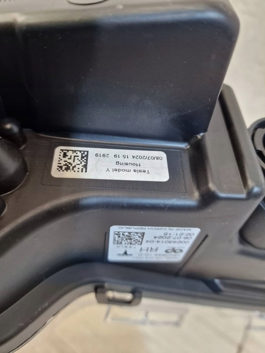 фото №7, Tesla модель 3 y рестайлинг галоген правый 1507933-00-c оригинал nowyprzeciwmgielne