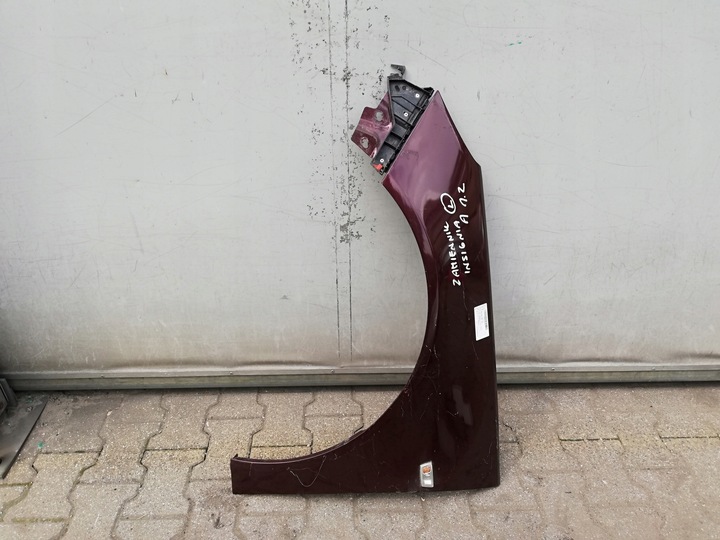 фото №1, Крило переднє лівий opel insignia a 09-14