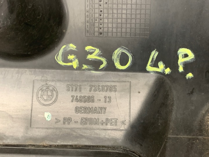 фото №11, Bmw 5 g30 g31 подкрылок перед левая 7340785 7340795