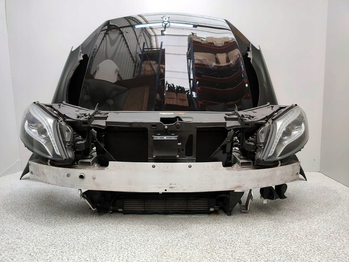 фото №6, Mercedes w222 222 amg бампер pas лампы ils капот крылья радиатор