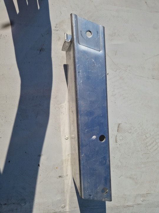 фото №8, Audi a6 c6 відбійник зона зминання бампера шток балка