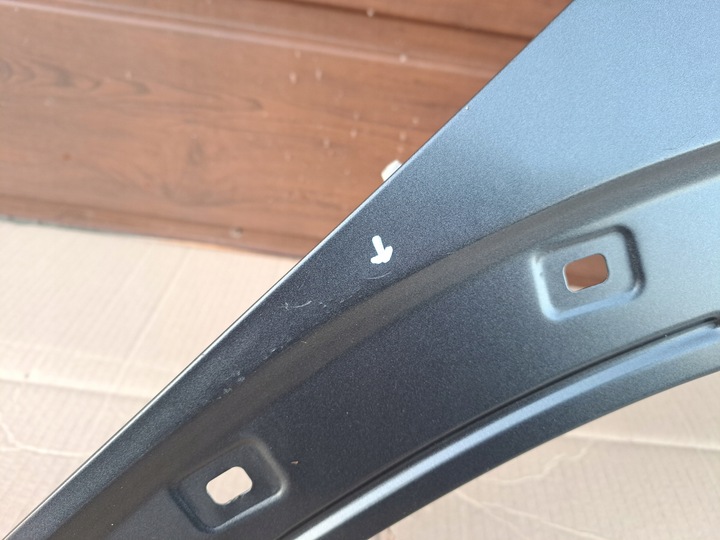 фото №7, Hyundai ioniq v 21- правый крыло pas перед хороший оригинал