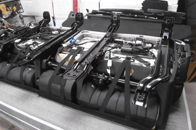 фото №4, Hyundai santa fe 21-23 сиденья кожа usa