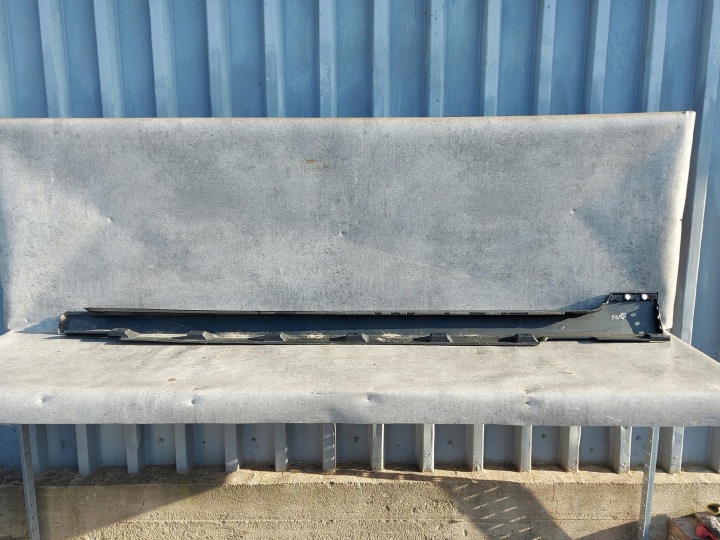 фото №6, Vw passat b8 3g0 накладка молдинг порогова права