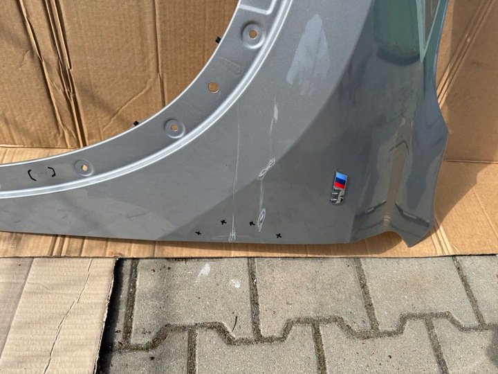 фото №6, Bmw x1 u11 крило переднє лівий оригінальний