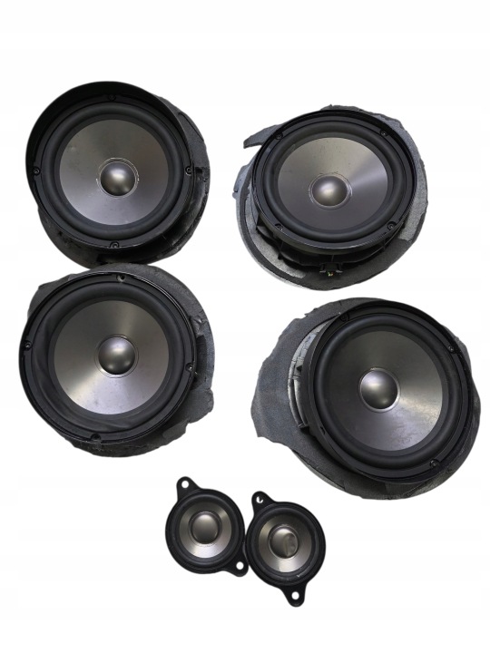 фото №7, Озвучення динаміки harman кардон mercedes w211 a2118202902 комплект