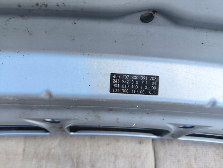 фото №11, Капот mercedes w245 b-klasa