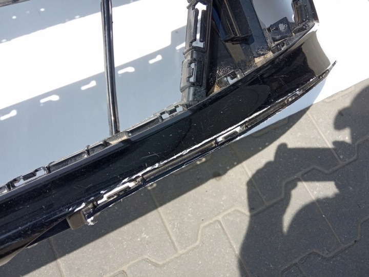 фото №10, Ford c-max mk2 рестайлинг 2015-19r. - бампер перед