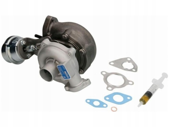 фото №1, Турбонагнітач fiat punto 1.2 09-12 strada 1.2 06-