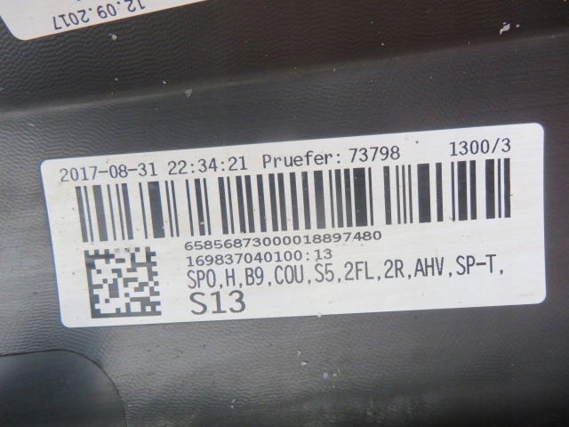 фото №9, Audi a5 8w6 s line дифузор спойлер зад