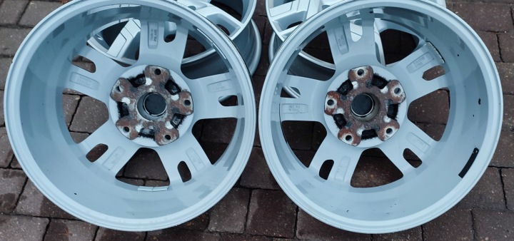фото №13, Диски алюмінієві ronal ford transit tourneo 17дюймів 5x160 7jx17 et53 ø65,1mm