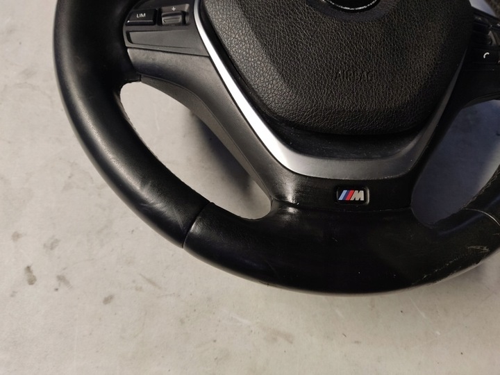 фото №9, Bmw f20 м-пакет кермо з подушка