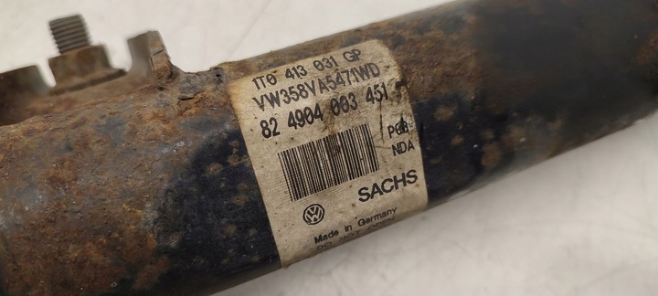 фото №9, Амортизатор пружина перед vw eos 2,0 tdi