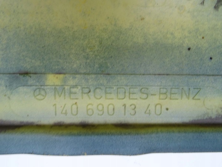 фото №5, Mercedes s w140 91-98 планка накладка пороговая левая